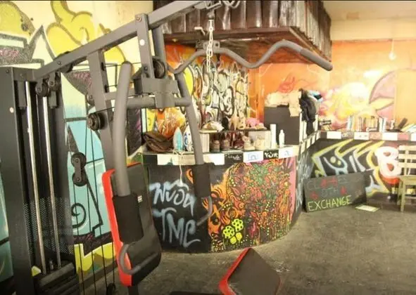 The Overstay Art Hostel - Fitness
