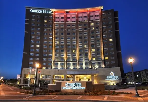 Overton Hotel and Conference Center - Dış Mekan