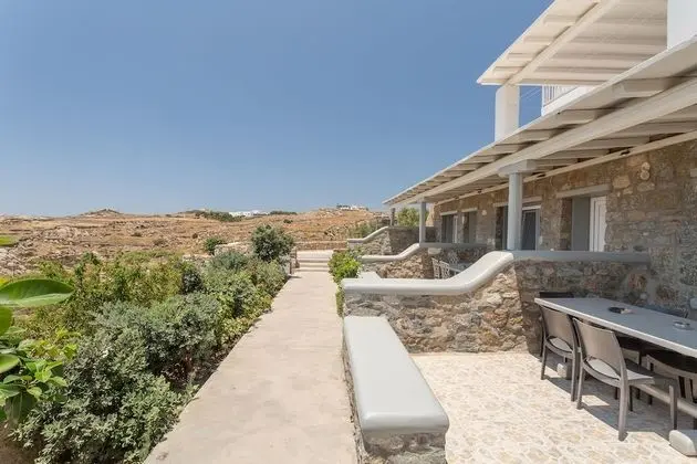 Overview Mykonos Apartments