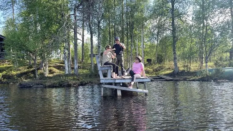 Overwater Hut Kuusamo - Plaj