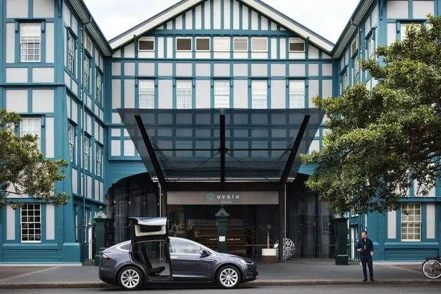 Ovolo Woolloomooloo - Dış Mekan
