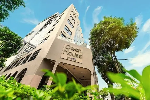 Owen House by Hmlet