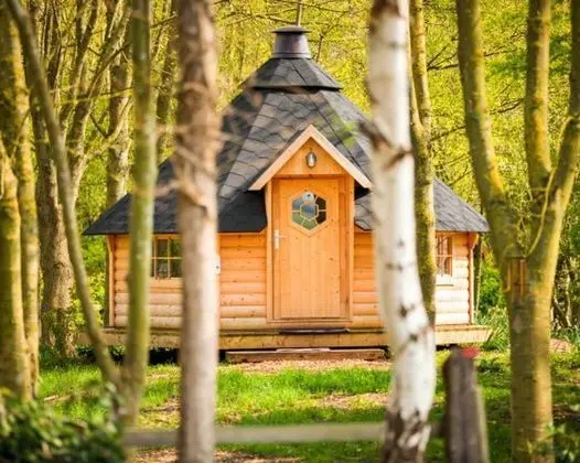 Owl Lodge With Hot Tub, Sauna and Treatments