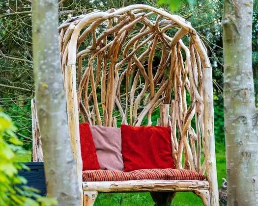 Owl Lodge With Hot Tub, Sauna and Treatments - Dış Mekan