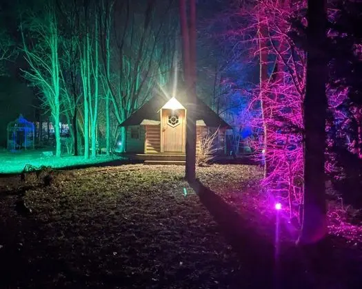 Owl Lodge With Hot Tub, Sauna and Treatments - Dış Mekan