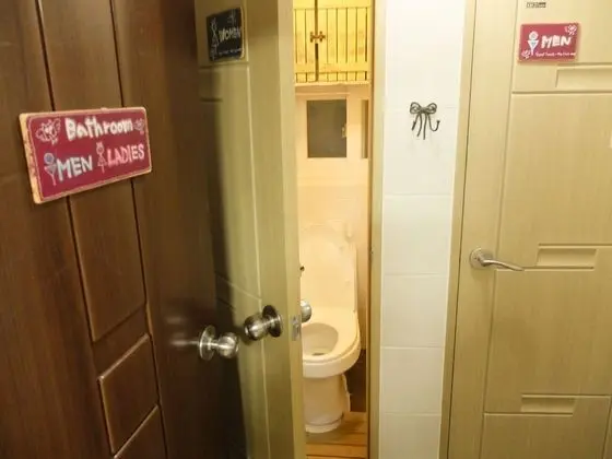 Owl's Nest Guesthouse - Hostel - Banyo Tipleri
