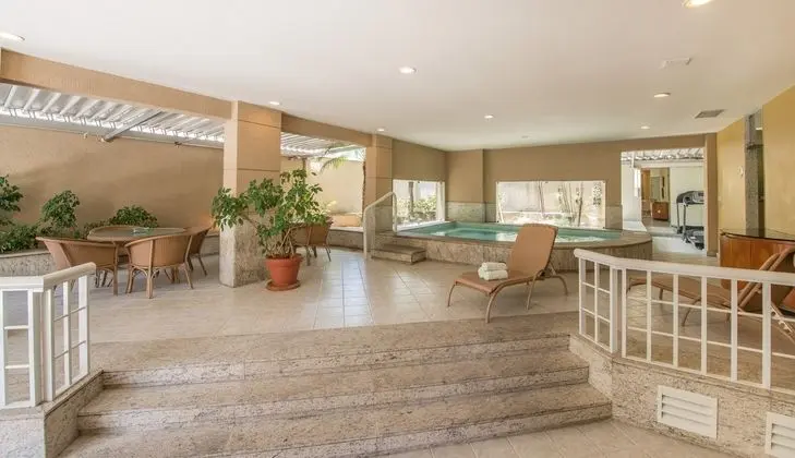Own Ipanema Visconti Hotel - Havuz