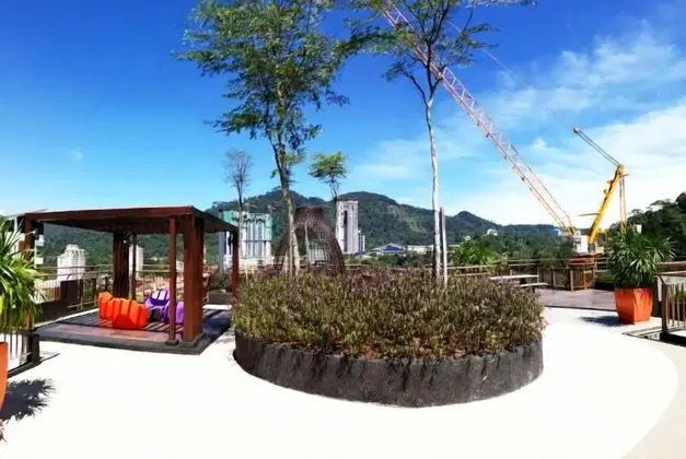OwnAStay Midhill by Symphony Suite - Dış Mekan