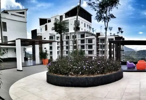 OwnAstay at Midhills Genting - Dış Mekan