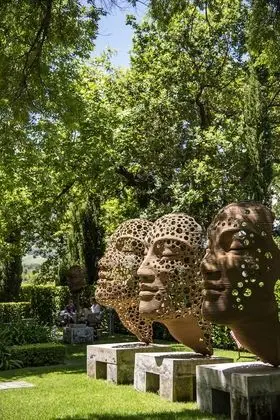 Owner's Cottage at Grande Provence - Dış Mekan