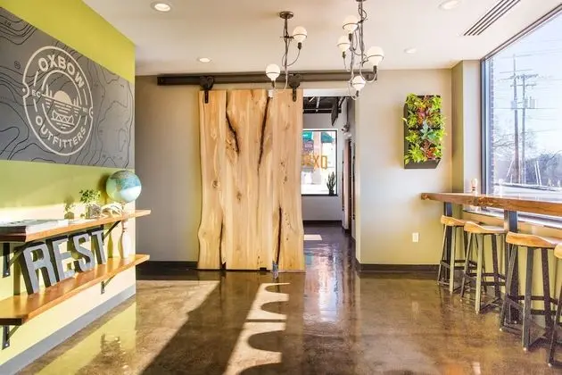 The Oxbow Hotel - Lobi
