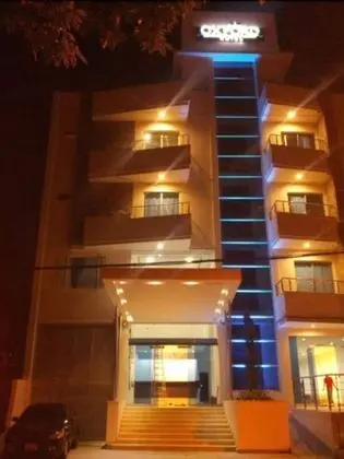 Oxford Hotel - Dış Mekan