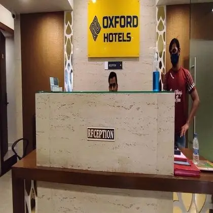 Oxford Hotel - Dış Mekan