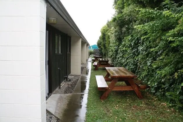 Oxford Court Motel - Dış Mekan
