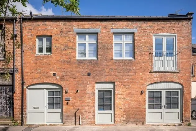 Oxford Passage Coach House - Dış Mekan