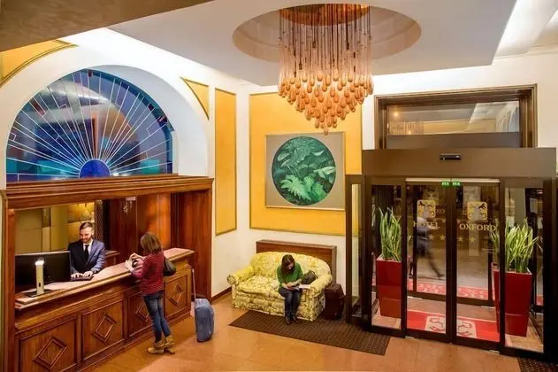 Hotel Oxford - Lobi