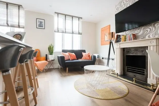 The Oxford Street Studio - Modern 1bdr Apartment