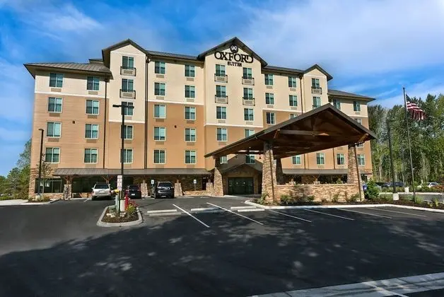 Oxford Suites Bellingham - Dış Mekan