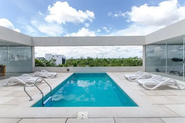 OXO Bertoni Luxury in Villamorra - Havuz