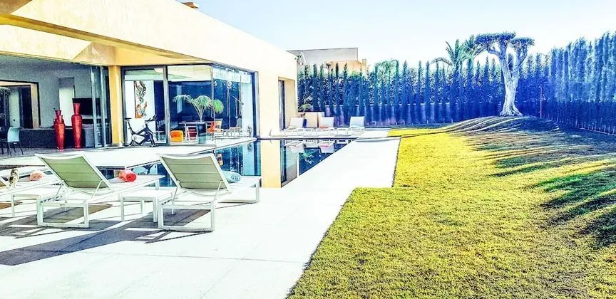 Villa Oxygène Marrakech - Havuz