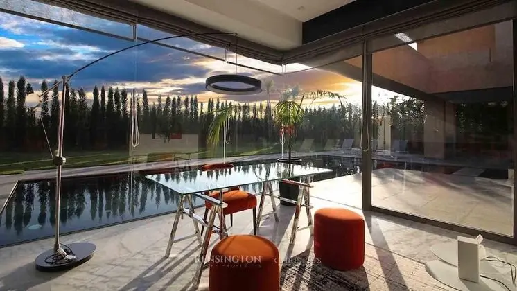 Villa Oxygène Marrakech - Lobi