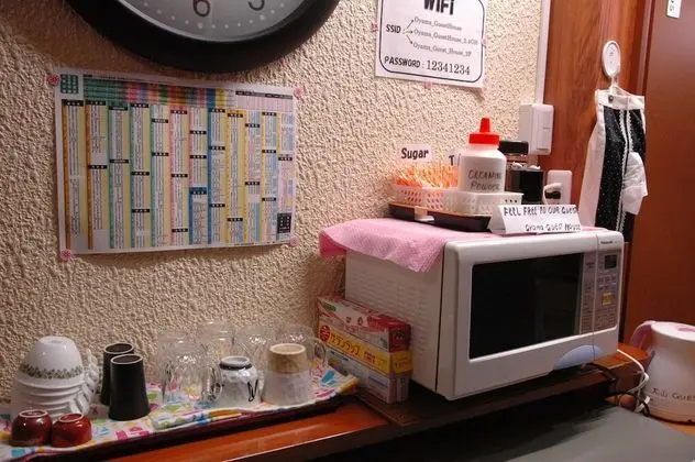 Oyama Guest House Kyoto - Yerinde Yemek