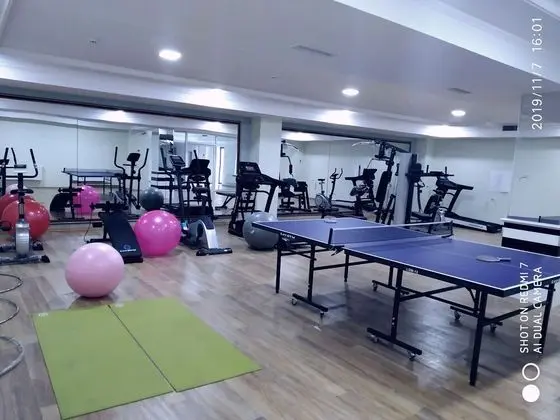 Oydin Plaza Hotel - Fitness