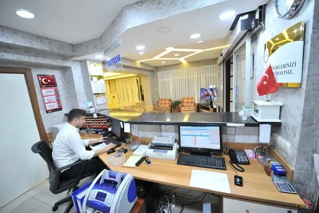 Oylat Kaplıcaları Aşiyan Otel - Lobi