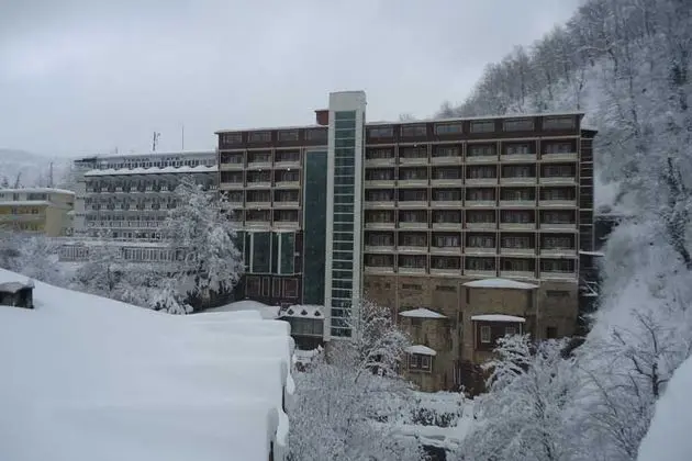 Oylat Kaplıcaları Çağlayan Otel - Dış Mekan