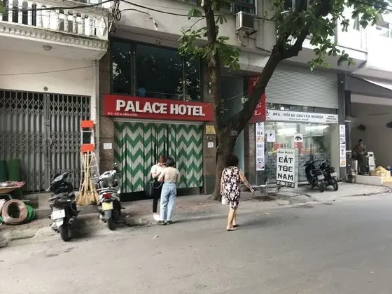 OYO 1005 Palace Hotel - Dış Mekan