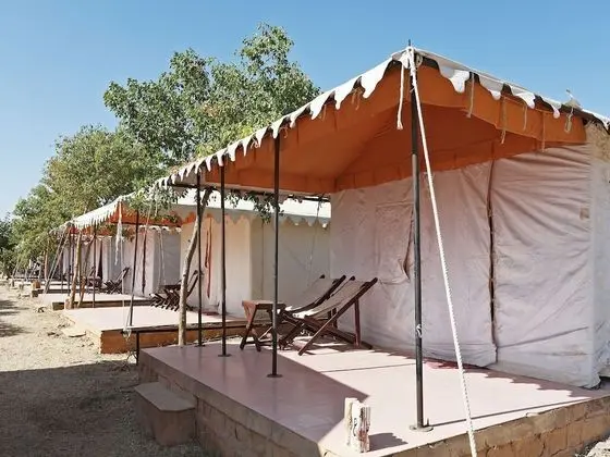 OYO 10081 Tent Desert Banjara Resort - Dış Mekan
