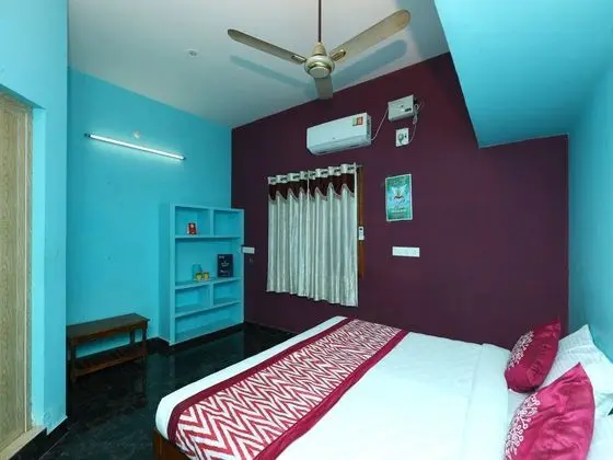 OYO 10095 Home Green View 3BHK Aurovile Beach - Oda