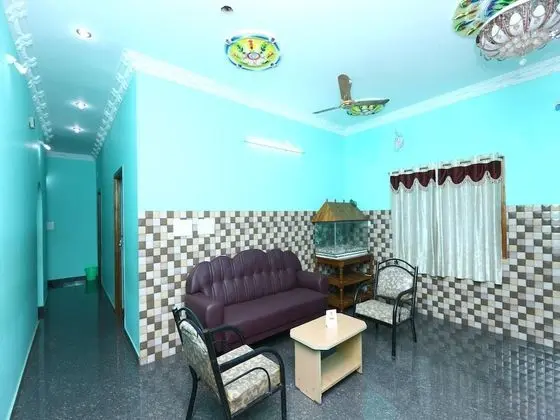 OYO 10095 Home Green View 3BHK Aurovile Beach - Oda Düzeni