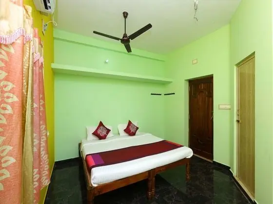 OYO 10095 Home Green View 3BHK Aurovile Beach - Öne Çıkan Resim