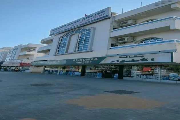 OYO 1012 Khorfakkan Hotel Apartments - Dış Mekan