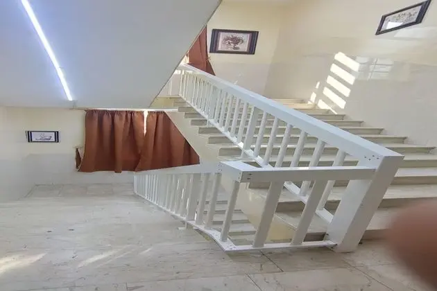 OYO 1012 Khorfakkan Hotel Apartments - Lobi
