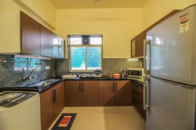 OYO 10157 Home Exotic 4BHK Villa Dona Paula - Mutfak