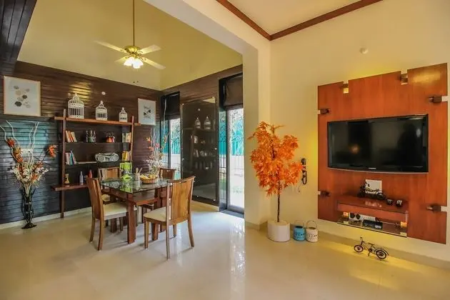 OYO 10157 Home Exotic 4BHK Villa Dona Paula - Oda Düzeni