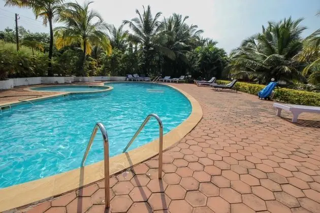 OYO 10159 Home Modern Studio South Goa - Havuz