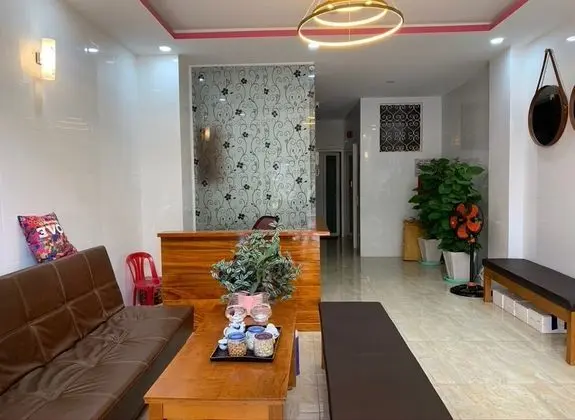 OYO 1016 Duc Manh Apartment - Lobi