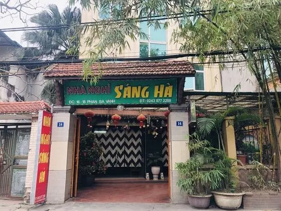 OYO 1017 Sang Ha Motel - Dış Mekan