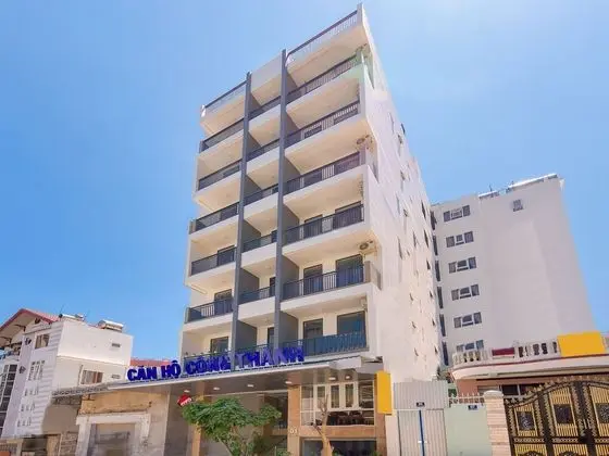 OYO 1018 Cong Thanh Gold Apartment - Dış Mekan