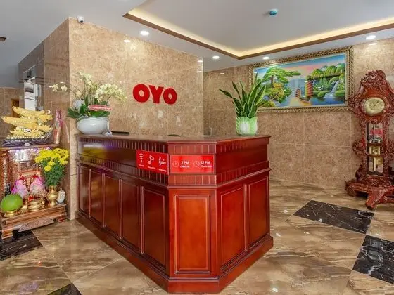 OYO 1018 Cong Thanh Gold Apartment - Lobi