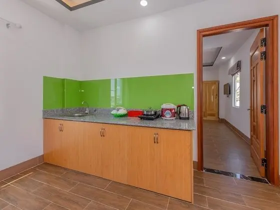 OYO 1018 Cong Thanh Gold Apartment - Mutfak