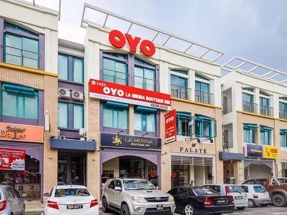 OYO 1023 La Mirina Boutique Inn - Dış Mekan