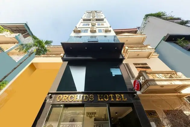 OYO 1025 Orchids 2 Hotel - Dış Mekan