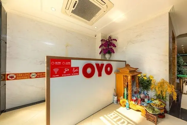 OYO 1025 Orchids 2 Hotel - İç Mekan
