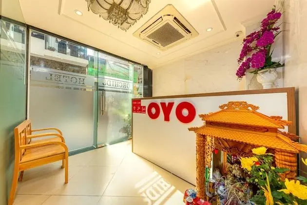 OYO 1025 Orchids 2 Hotel - Lobi