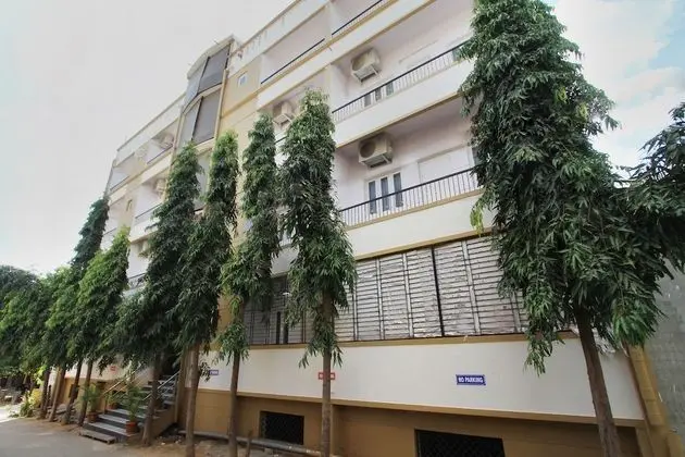 OYO 10258 Hotel Hibiscus Hebbal - Dış Mekan