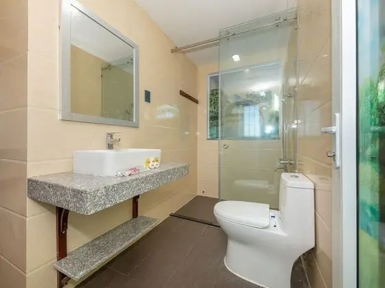 OYO 1027 Lee Kim Motel And Apartment - Banyo Tipleri